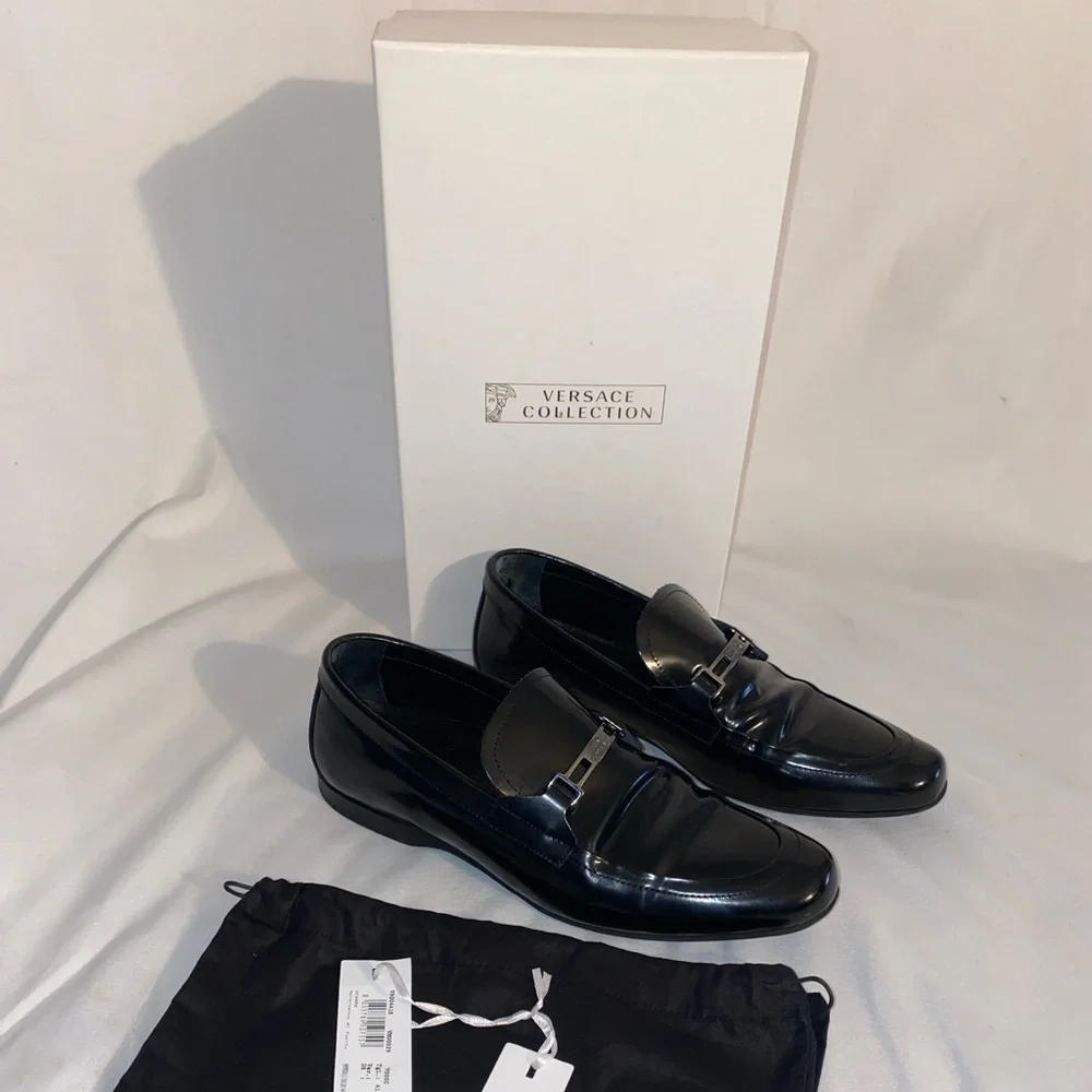 Versace  Collection Dress Shoes
